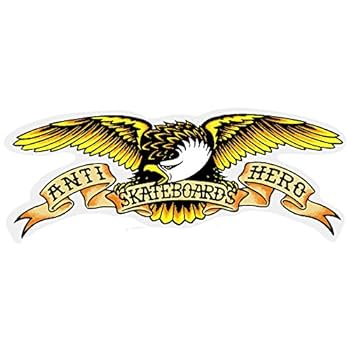 Amazon | アンチヒーロー (ANTI HERO) EAGLE STICKERS (M